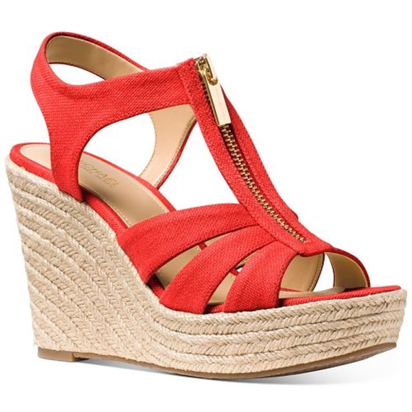 MICHAEL Michael Kors Shoes - MICHAEL Michael Kors Berkley Wedge Sandals